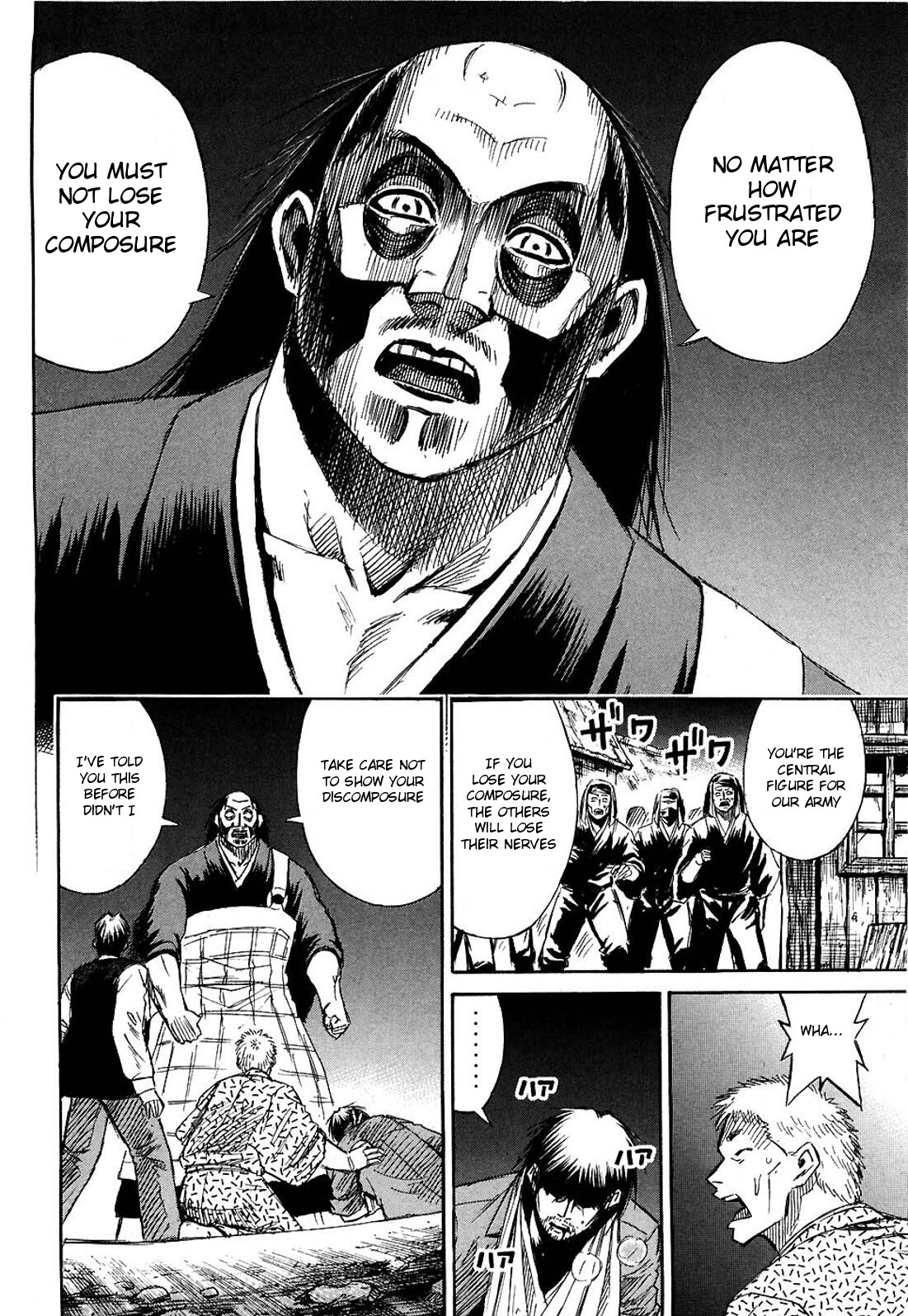 Higanjima Chapter 259 page 15 - Chapter 259: Foxy Lady
