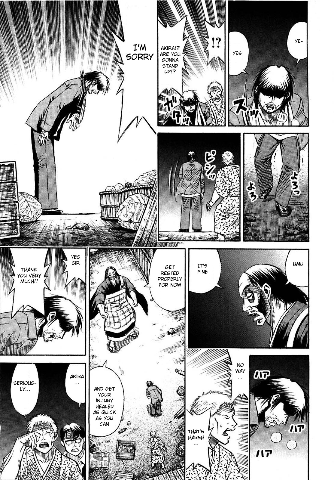 Higanjima Chapter 259 page 16 - Chapter 259: Foxy Lady