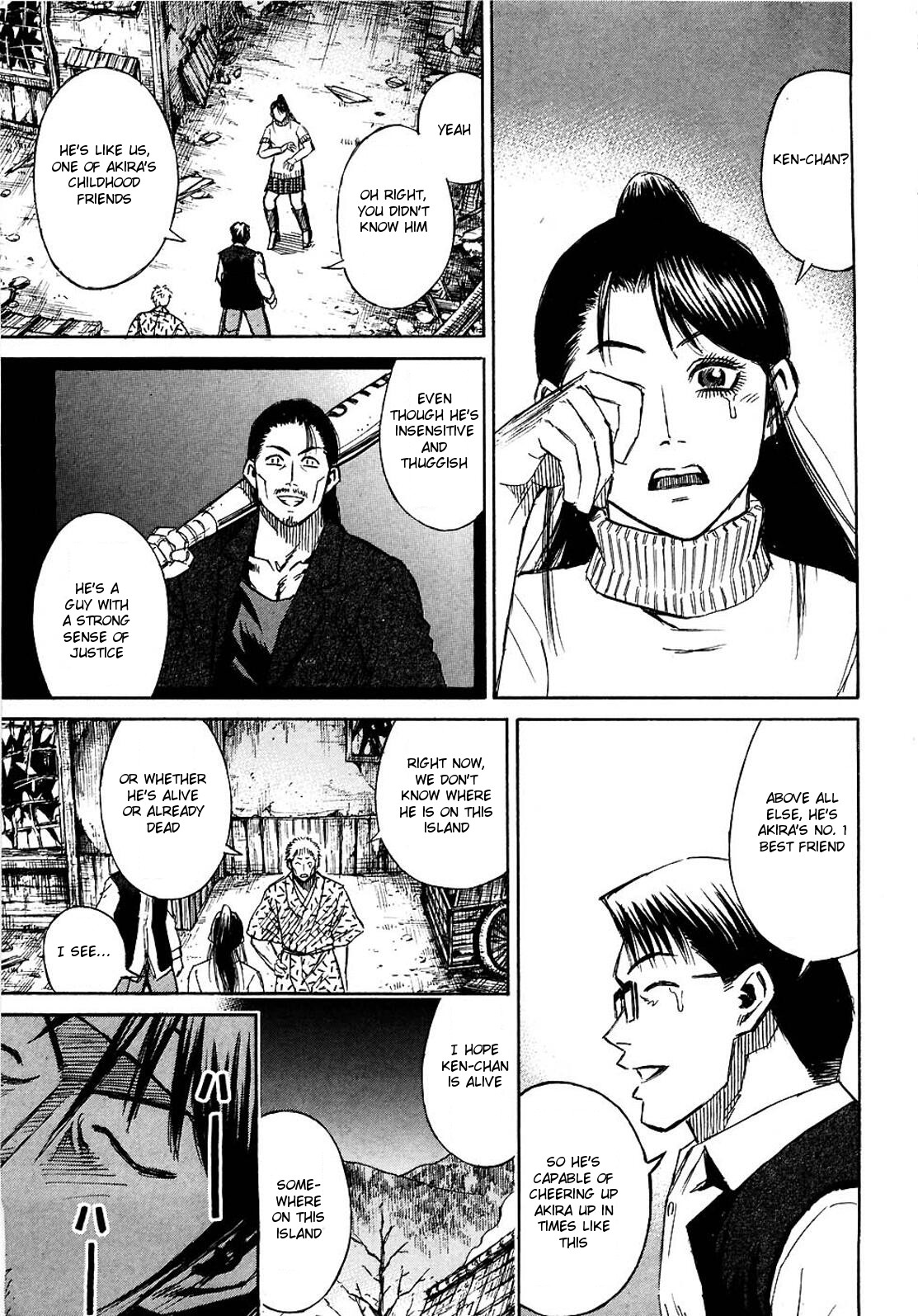 Higanjima Chapter 259 page 18 - Chapter 259: Foxy Lady