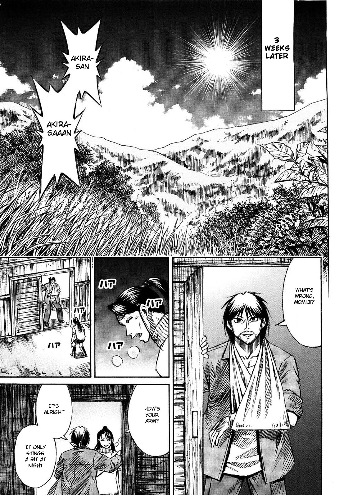 Higanjima Chapter 259 page 22 - Chapter 259: Foxy Lady