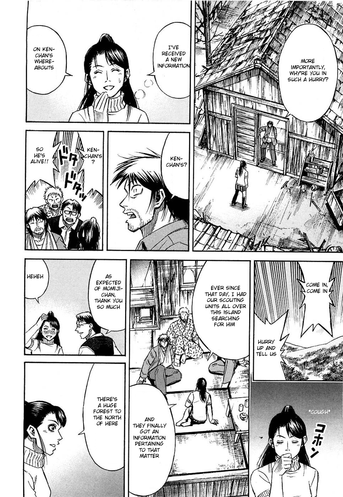 Higanjima Chapter 259 page 23 - Chapter 259: Foxy Lady