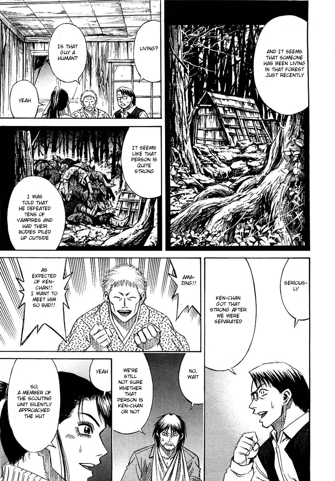 Higanjima Chapter 259 page 24 - Chapter 259: Foxy Lady
