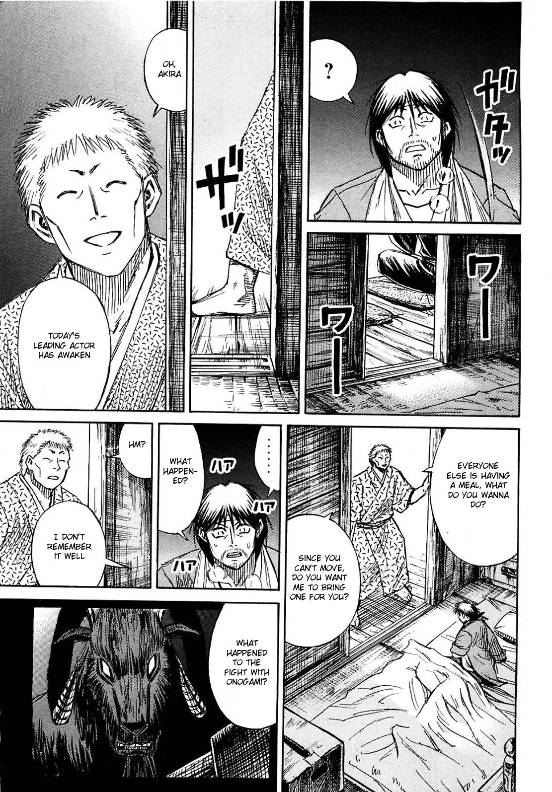 Higanjima Chapter 259 page 8 - Chapter 259: Foxy Lady