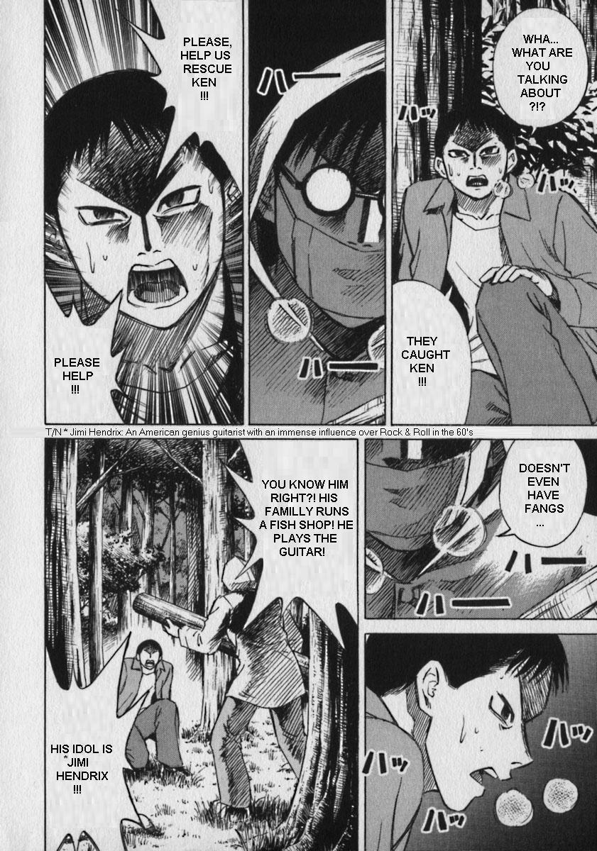 Higanjima Chapter 26 page 13 - Chapter 26: Rendezvous