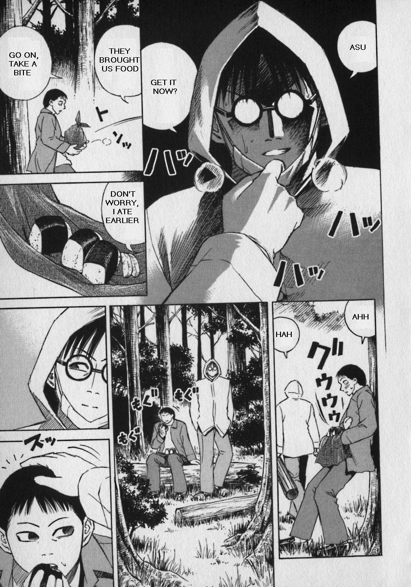 Higanjima Chapter 26 page 24 - Chapter 26: Rendezvous