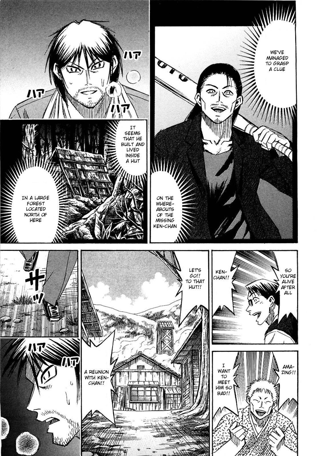 Higanjima Chapter 260 page 1 - Chapter 260: Sea Of Trees