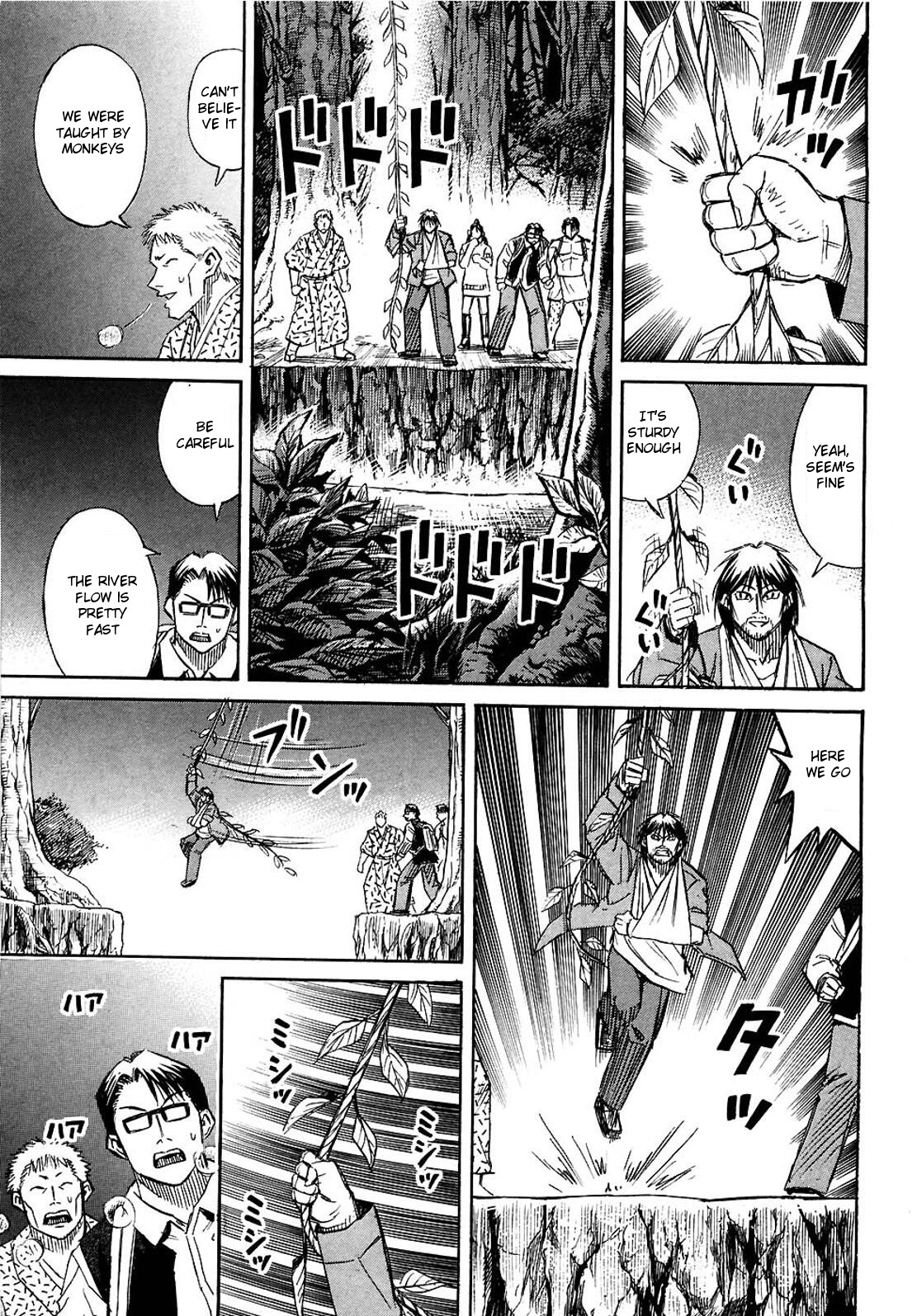 Higanjima Chapter 260 page 10 - Chapter 260: Sea Of Trees