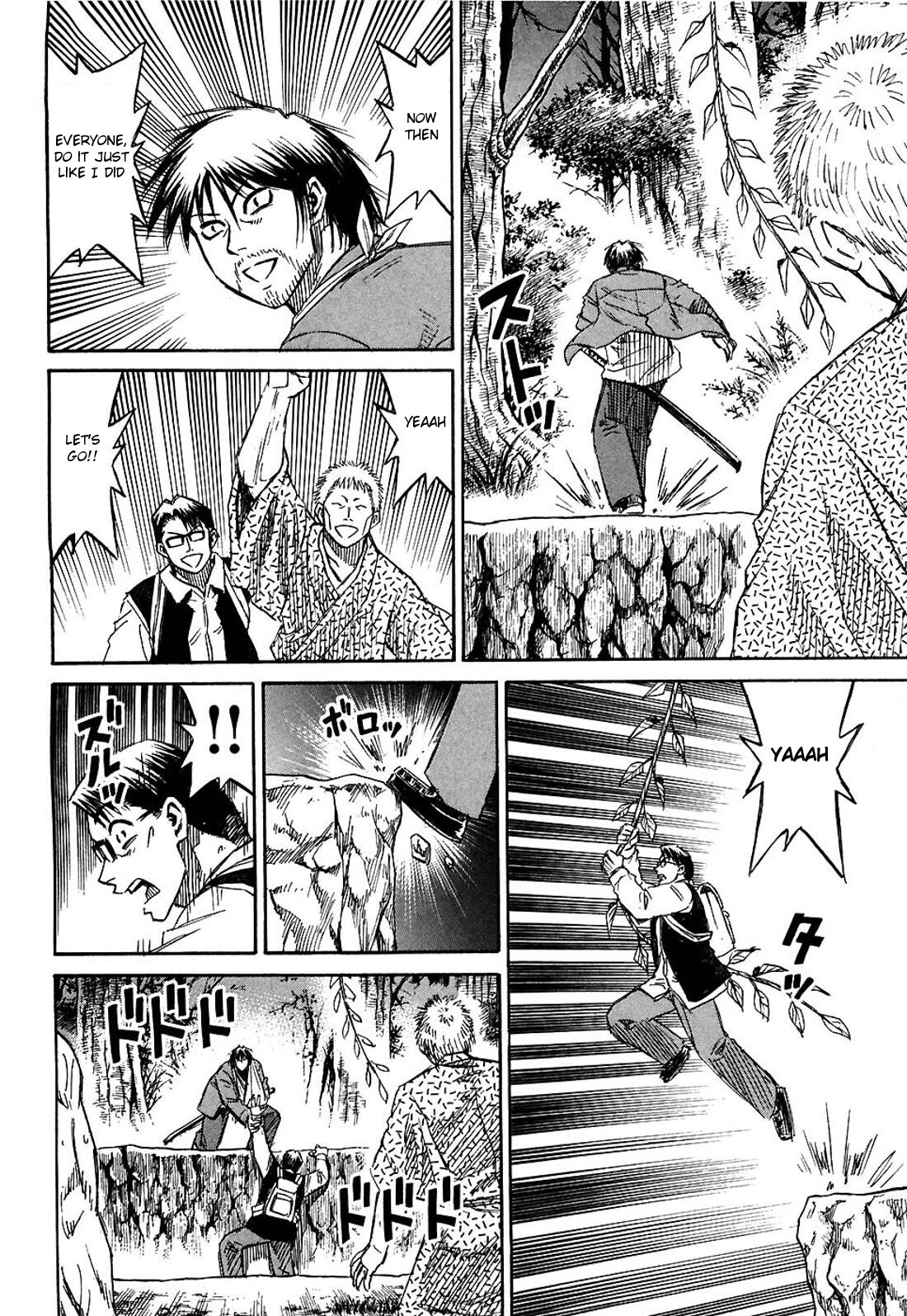 Higanjima Chapter 260 page 11 - Chapter 260: Sea Of Trees