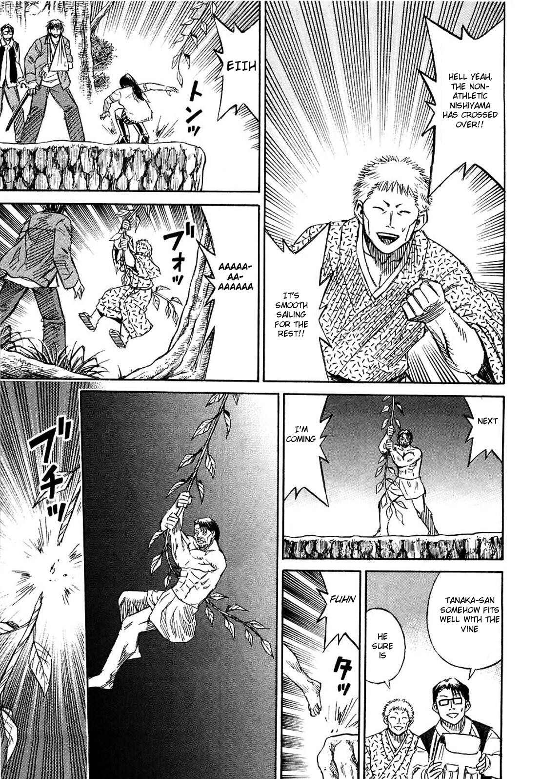 Higanjima Chapter 260 page 12 - Chapter 260: Sea Of Trees