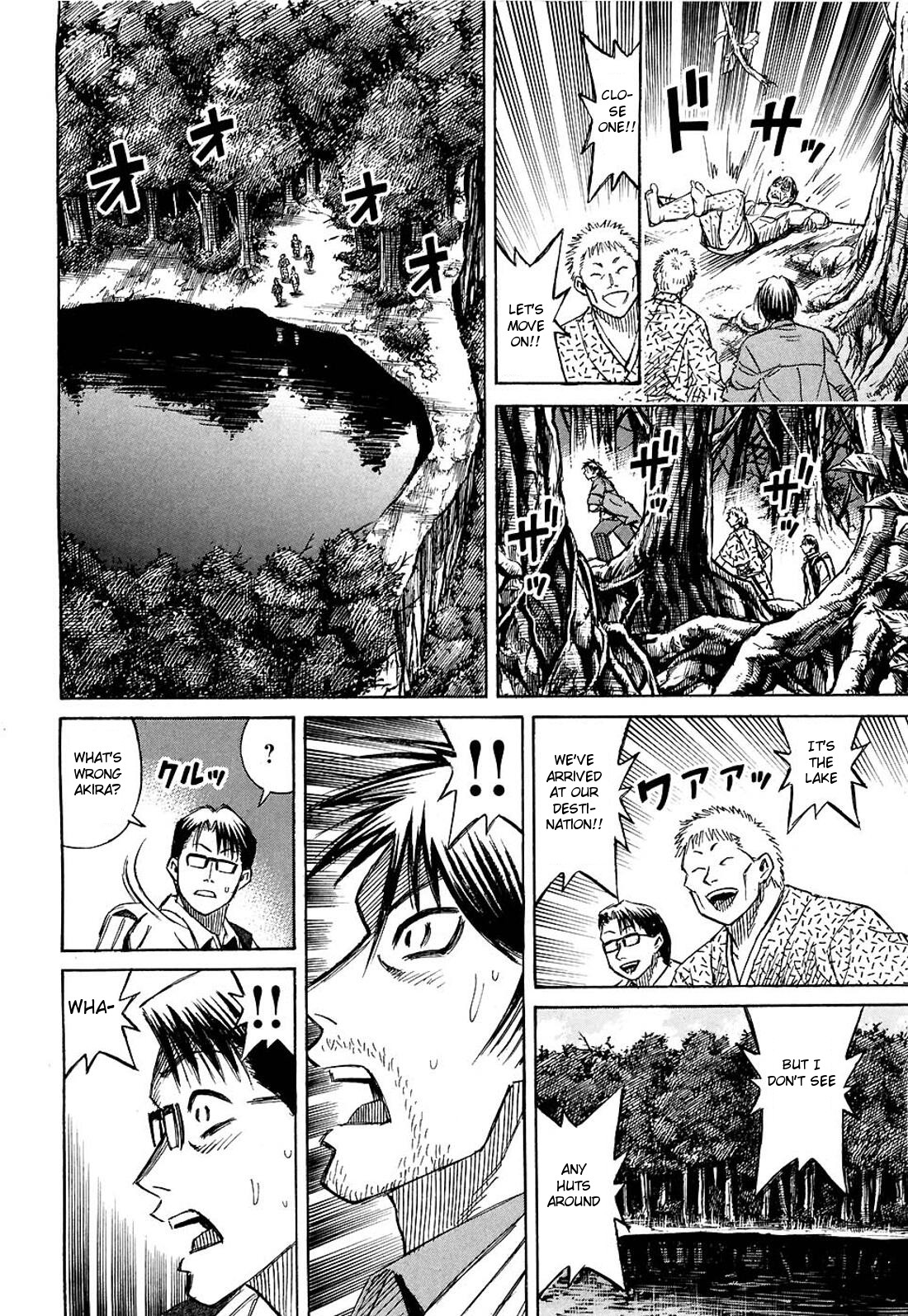 Higanjima Chapter 260 page 13 - Chapter 260: Sea Of Trees