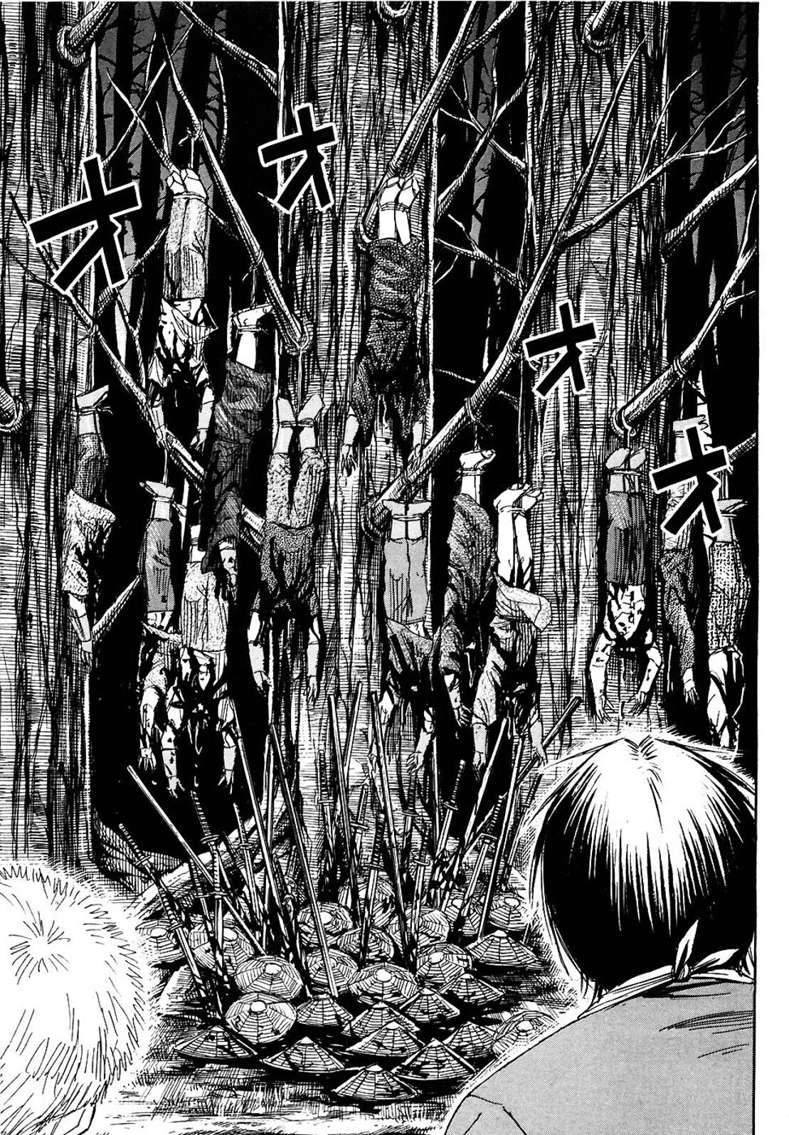 Higanjima Chapter 260 page 14 - Chapter 260: Sea Of Trees