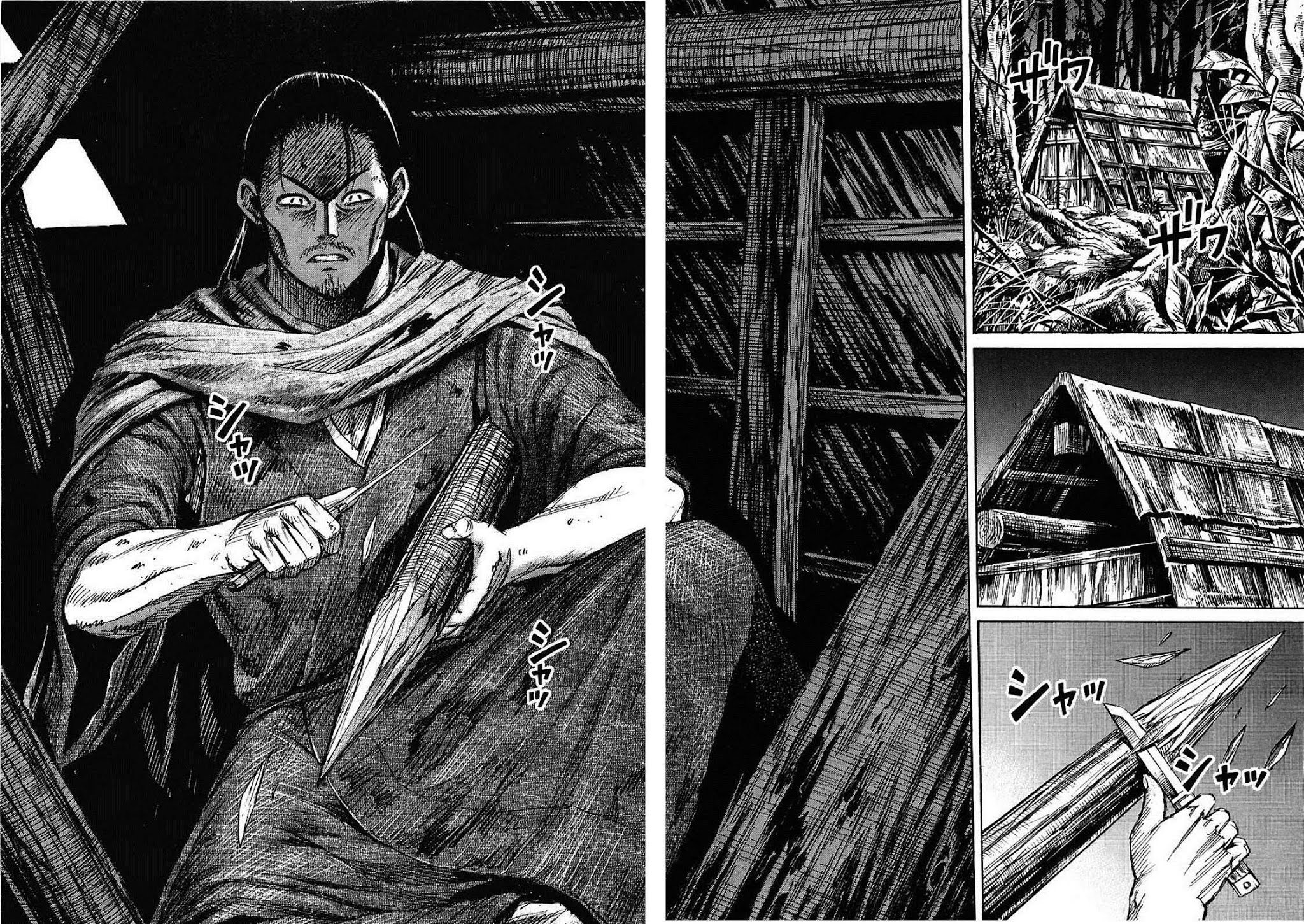 Higanjima Chapter 260 page 17 - Chapter 260: Sea Of Trees