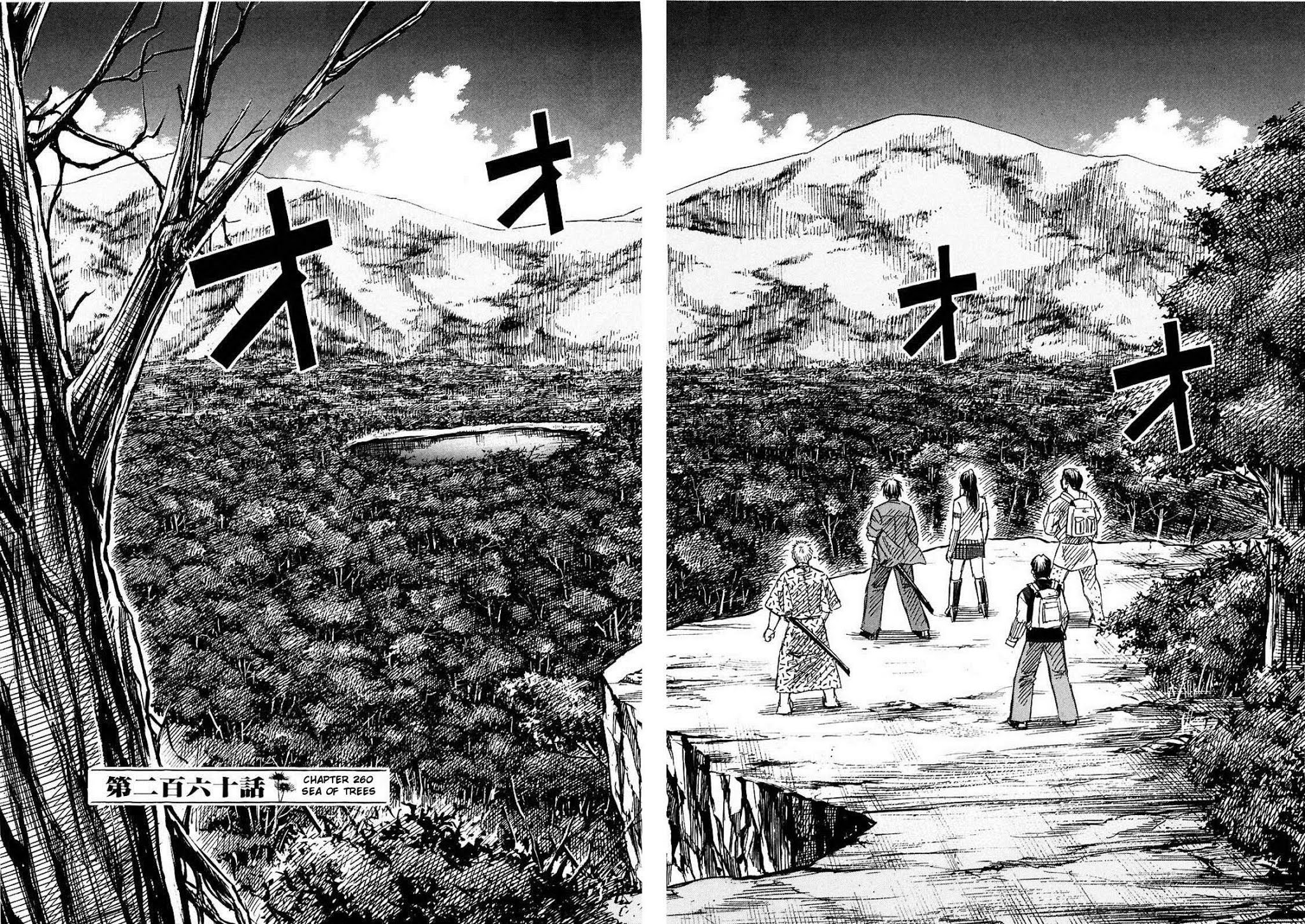 Higanjima Chapter 260 page 2 - Chapter 260: Sea Of Trees