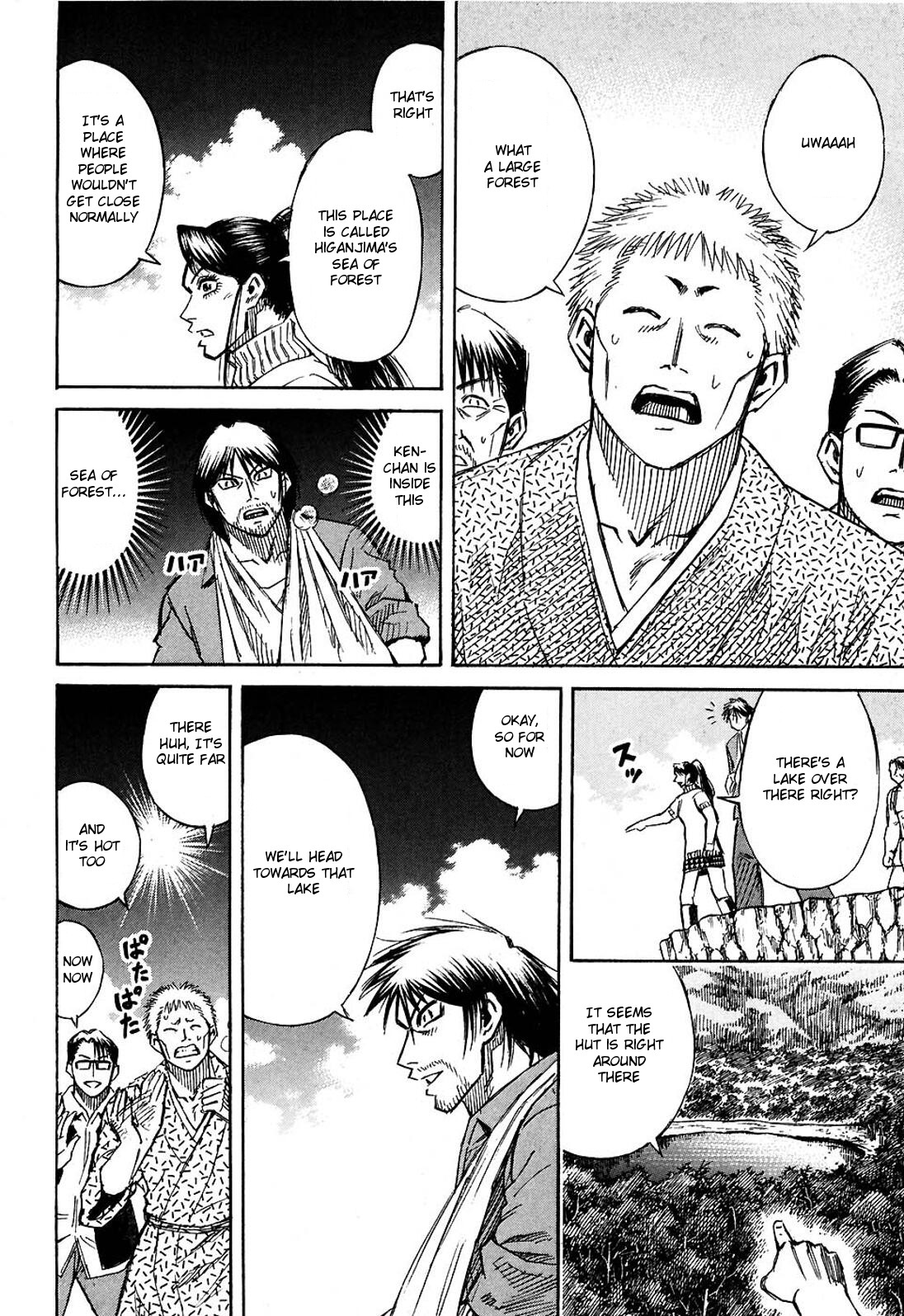 Higanjima Chapter 260 page 3 - Chapter 260: Sea Of Trees