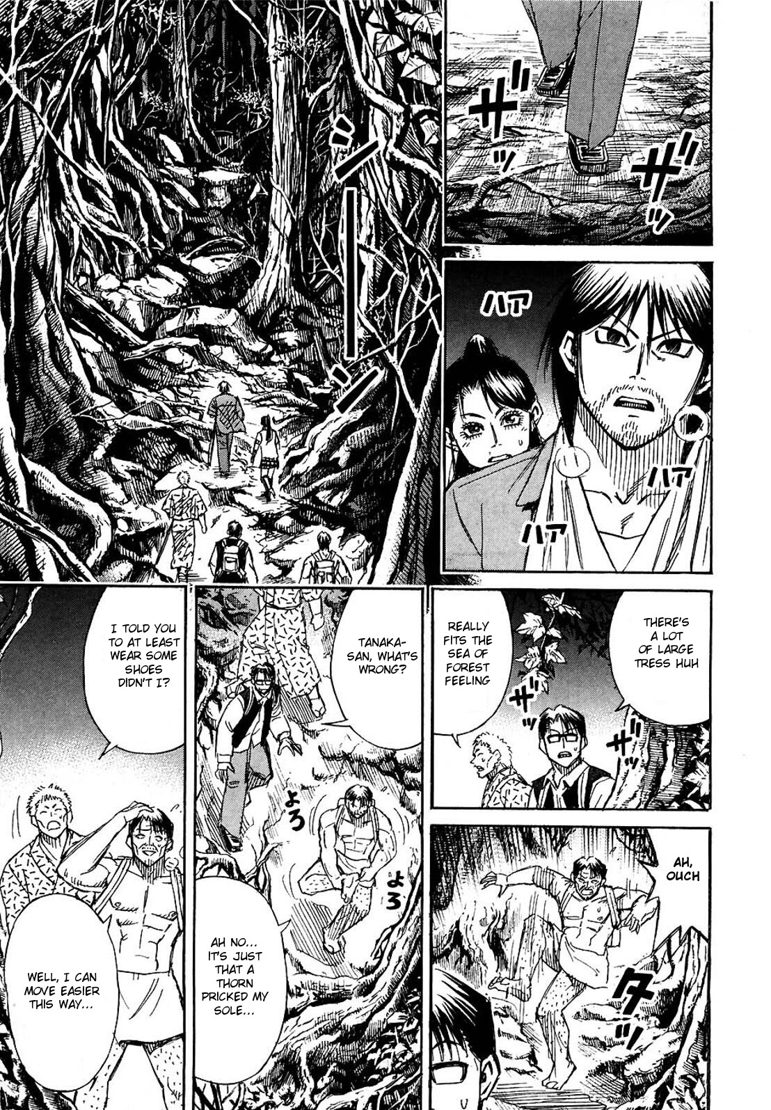 Higanjima Chapter 260 page 4 - Chapter 260: Sea Of Trees