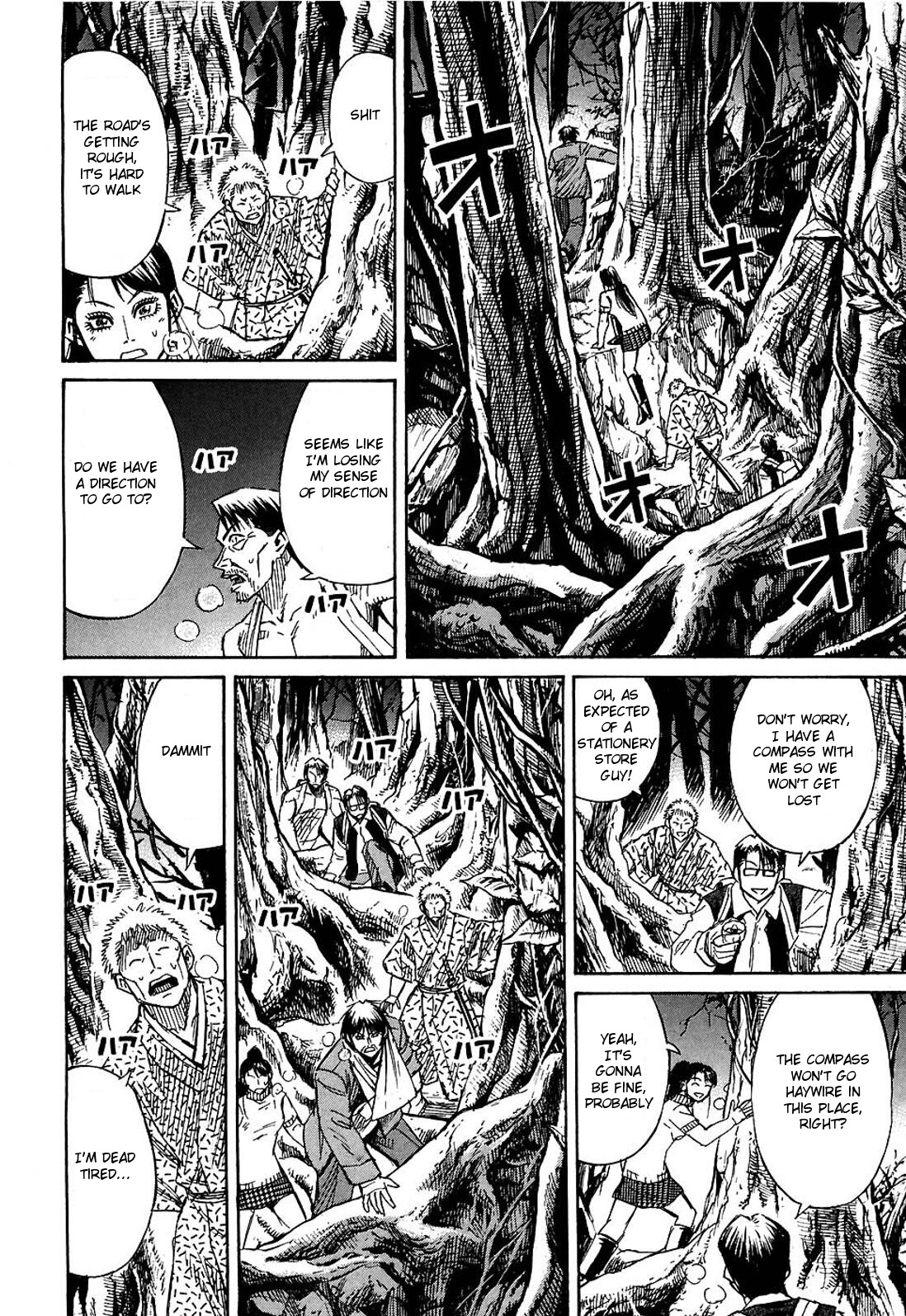 Higanjima Chapter 260 page 5 - Chapter 260: Sea Of Trees