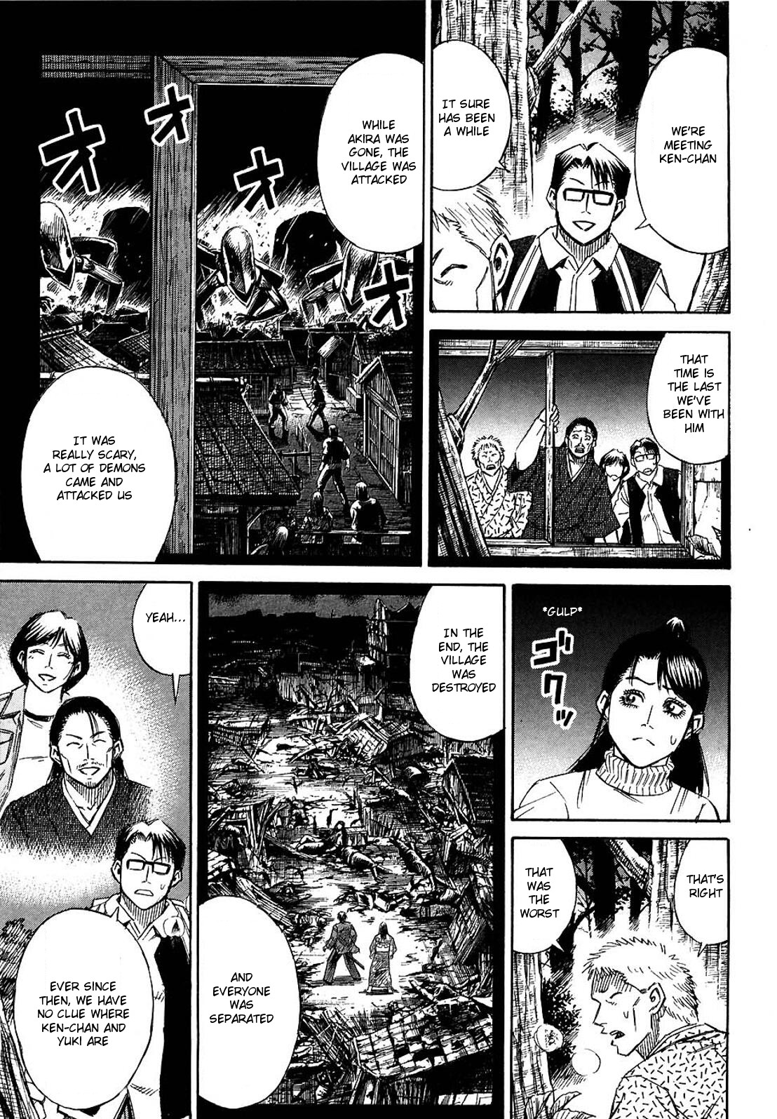 Higanjima Chapter 260 page 6 - Chapter 260: Sea Of Trees