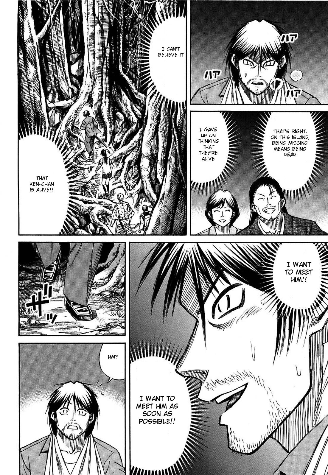 Higanjima Chapter 260 page 7 - Chapter 260: Sea Of Trees
