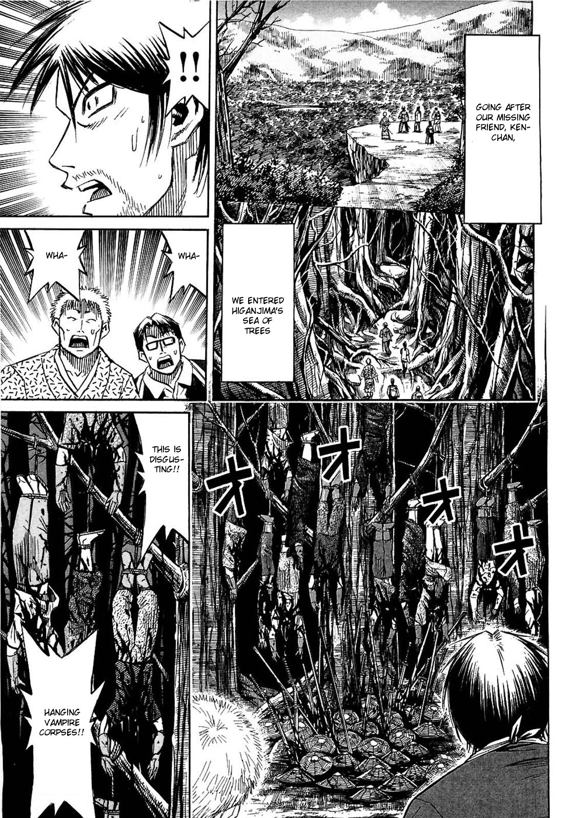 Higanjima Chapter 261 page 1 - Chapter 261: Hut