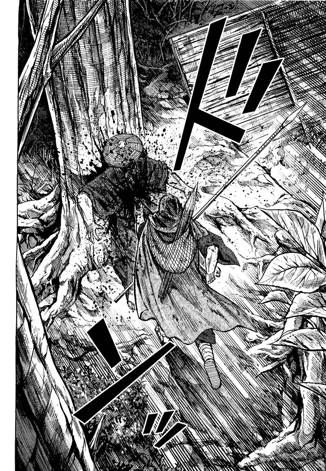 Higanjima Chapter 261 page 10 - Chapter 261: Hut