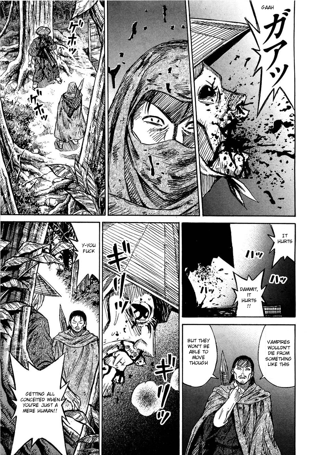 Higanjima Chapter 261 page 11 - Chapter 261: Hut