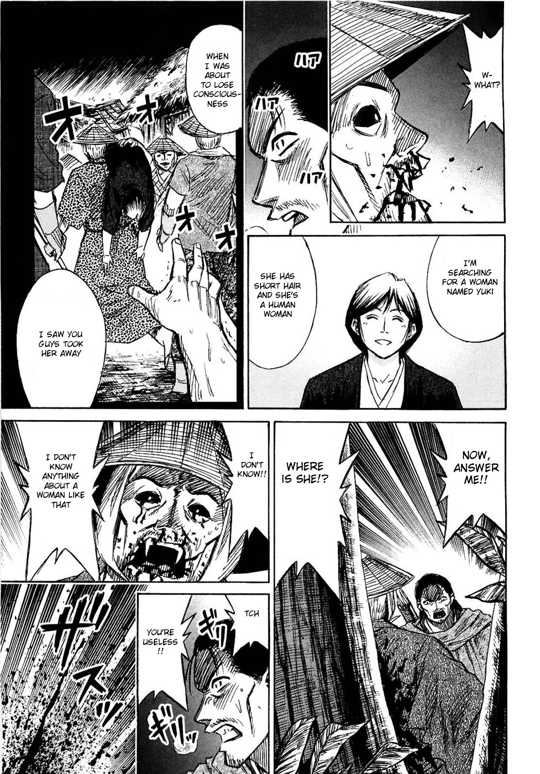 Higanjima Chapter 261 page 13 - Chapter 261: Hut