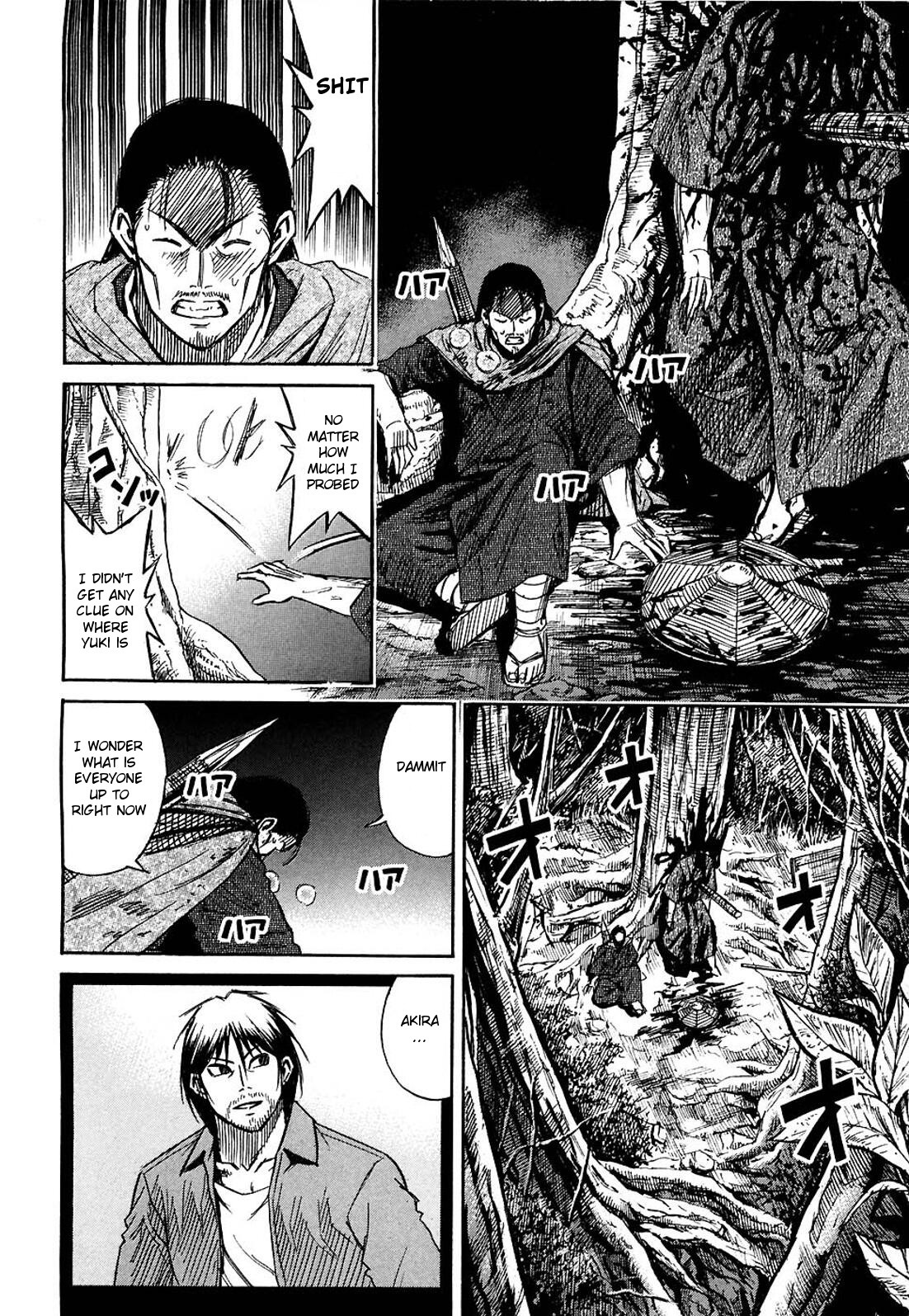 Higanjima Chapter 261 page 14 - Chapter 261: Hut