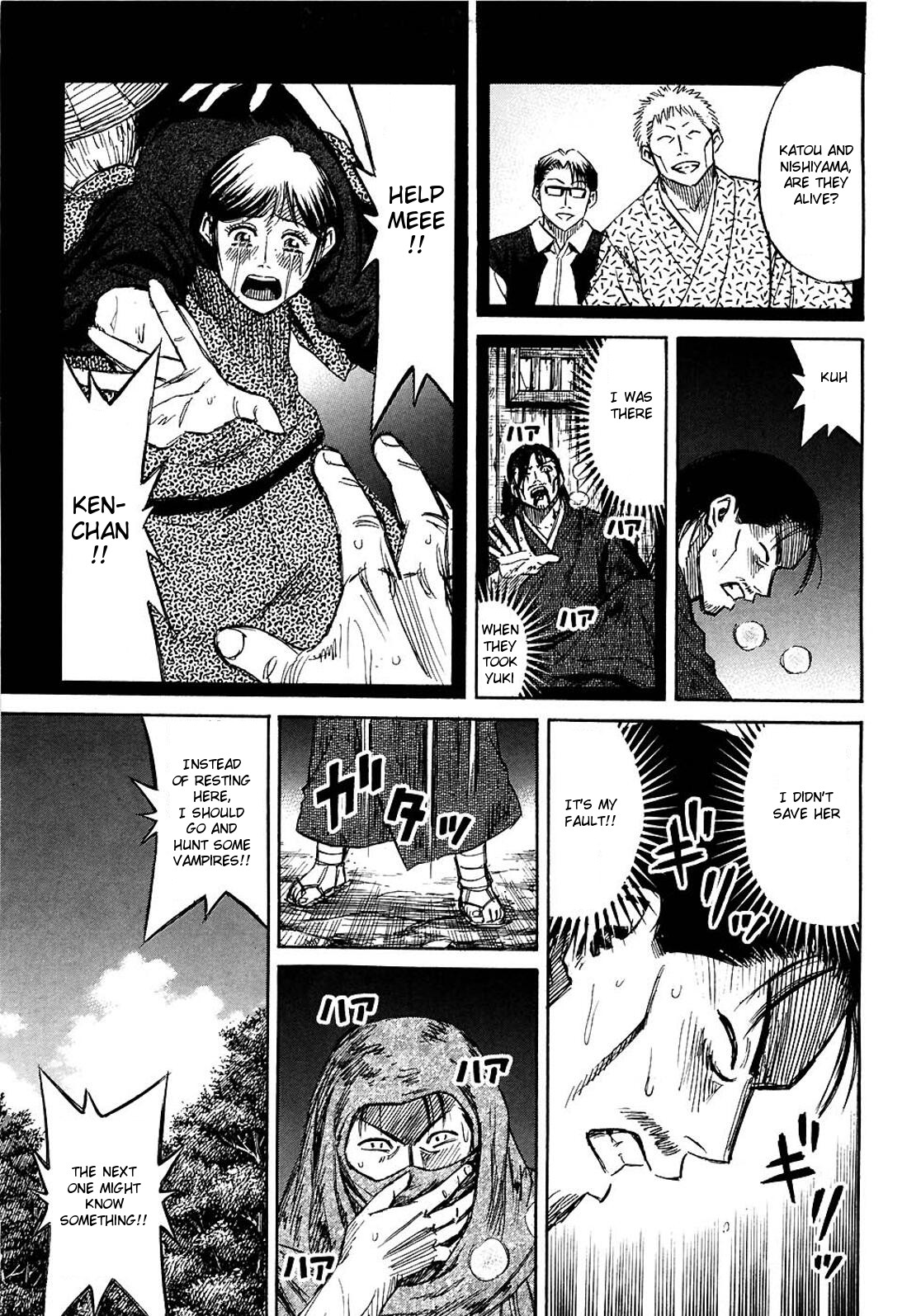Higanjima Chapter 261 page 15 - Chapter 261: Hut