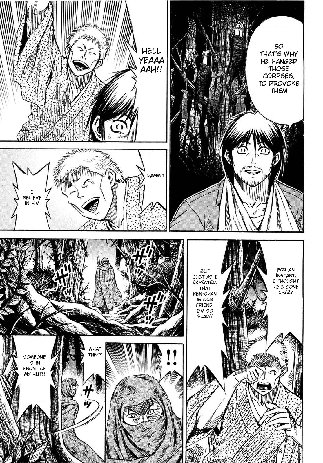 Higanjima Chapter 261 page 19 - Chapter 261: Hut