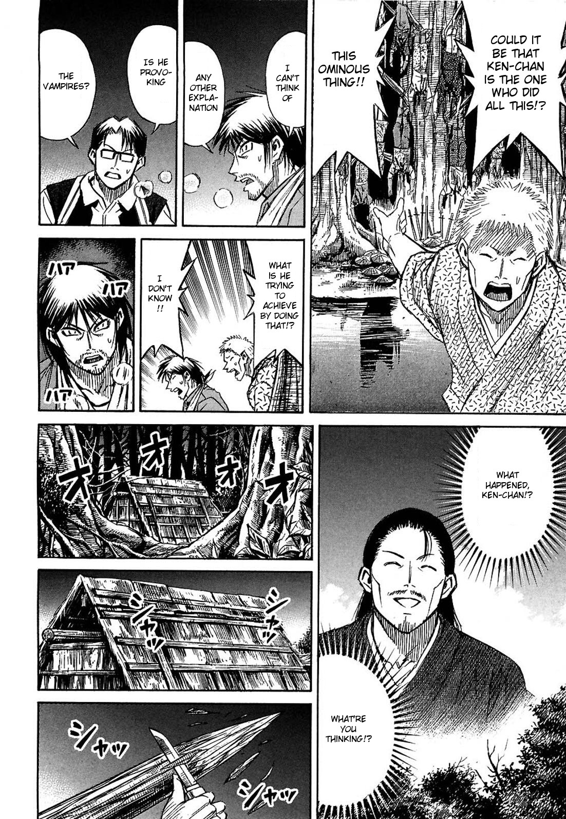 Higanjima Chapter 261 page 2 - Chapter 261: Hut