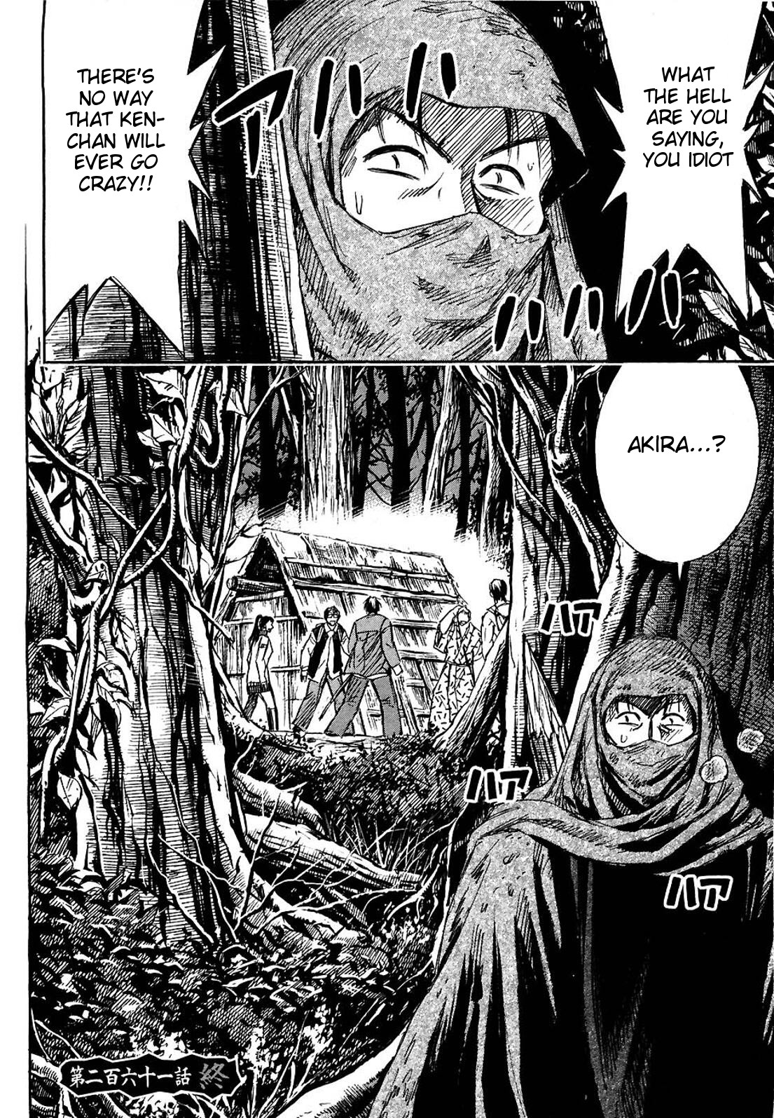 Higanjima Chapter 261 page 20 - Chapter 261: Hut