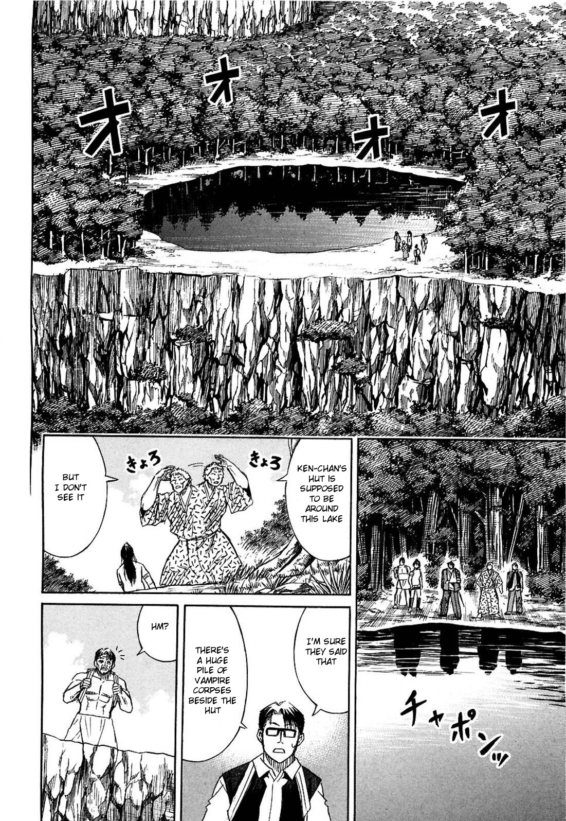 Higanjima Chapter 261 page 4 - Chapter 261: Hut