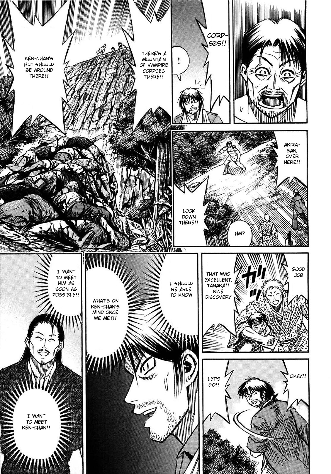 Higanjima Chapter 261 page 5 - Chapter 261: Hut