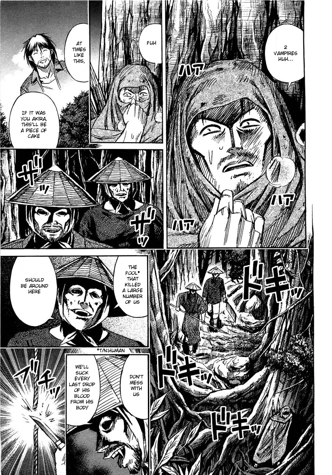 Higanjima Chapter 261 page 7 - Chapter 261: Hut