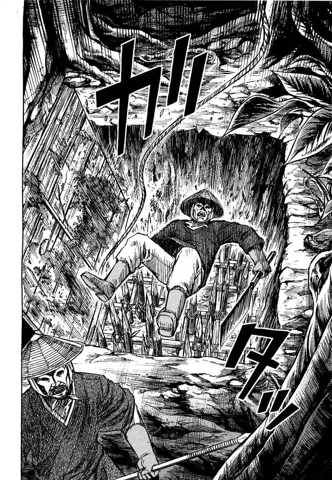 Higanjima Chapter 261 page 8 - Chapter 261: Hut