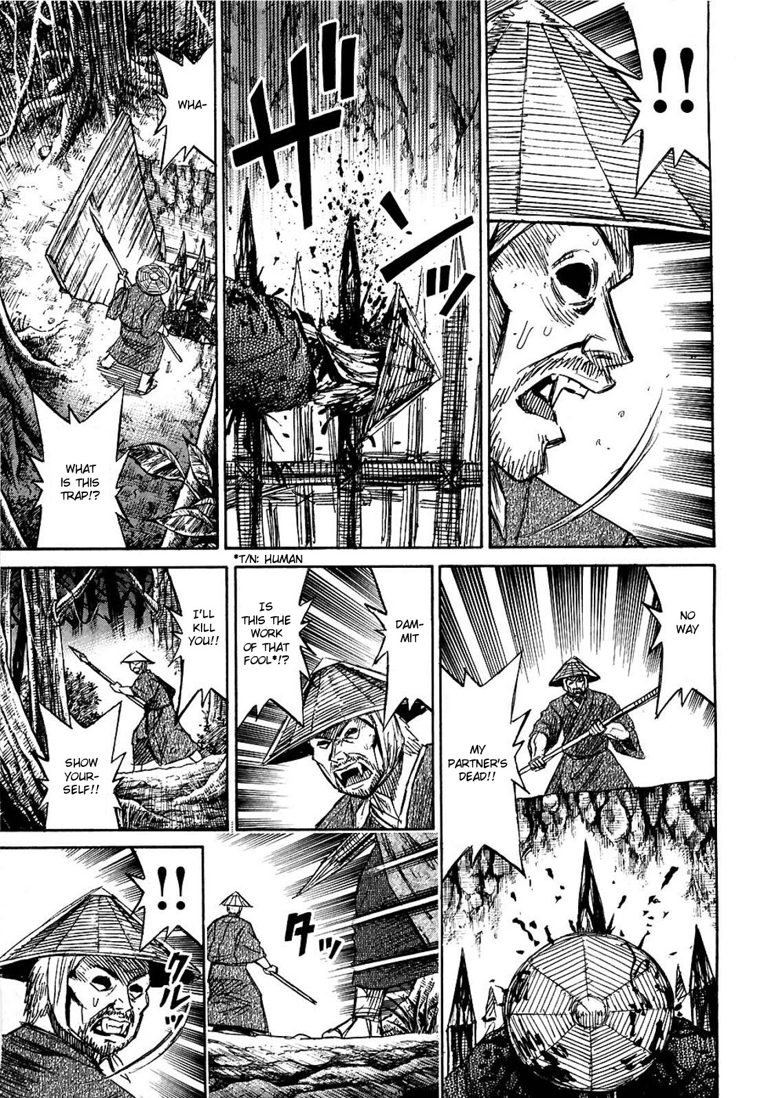 Higanjima Chapter 261 page 9 - Chapter 261: Hut