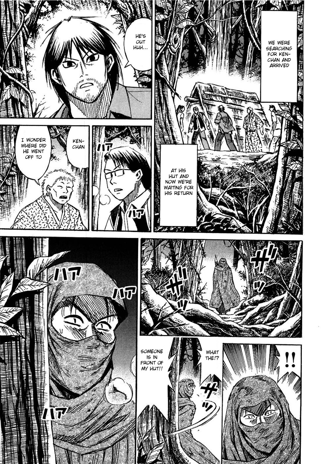 Higanjima Chapter 262 page 1 - Chapter 262: On Top Of A Tree