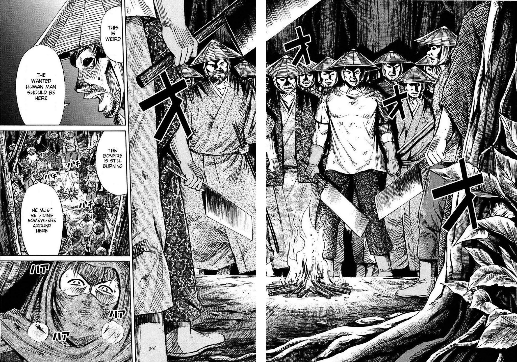 Higanjima Chapter 262 page 10 - Chapter 262: On Top Of A Tree