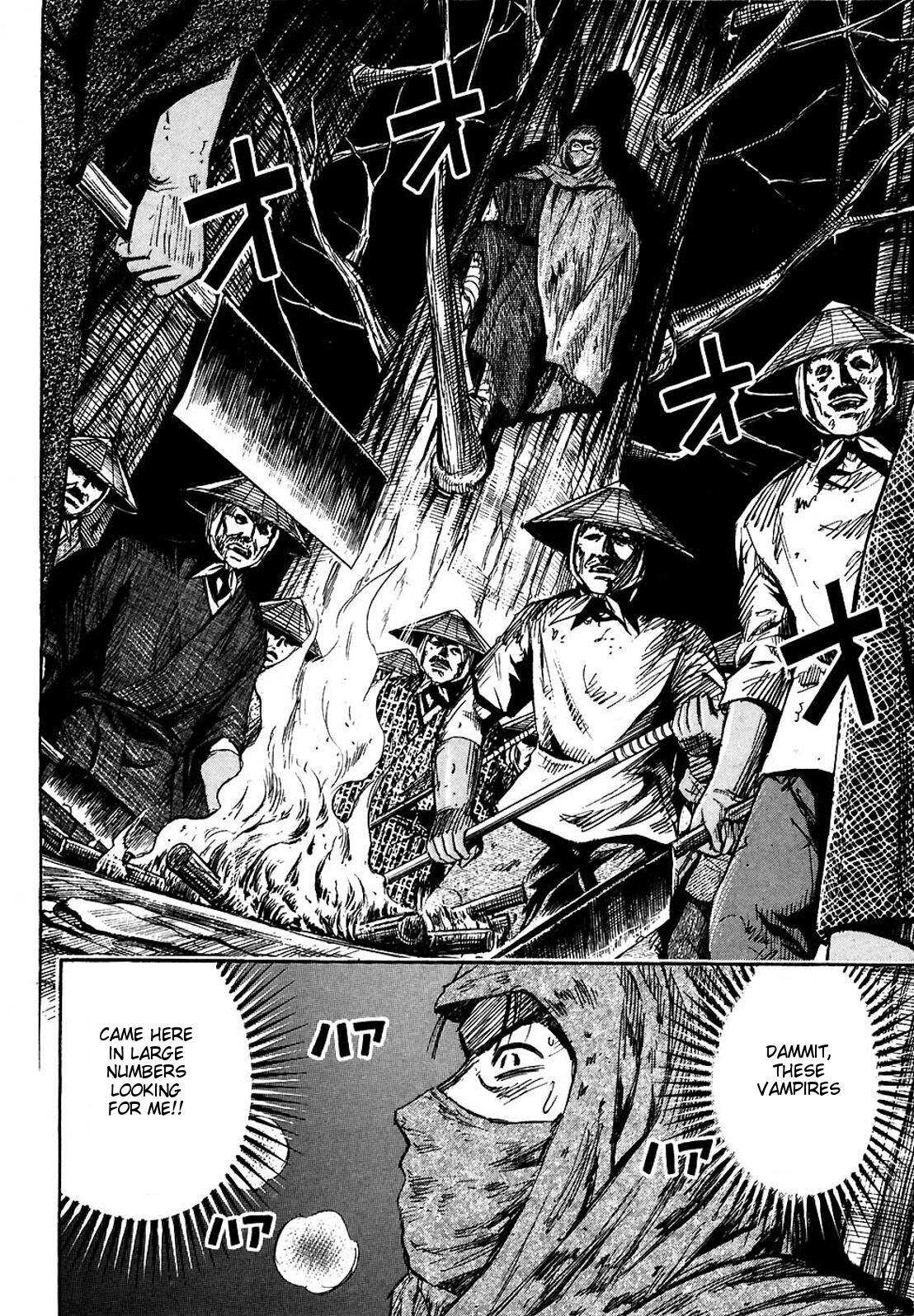 Higanjima Chapter 262 page 11 - Chapter 262: On Top Of A Tree