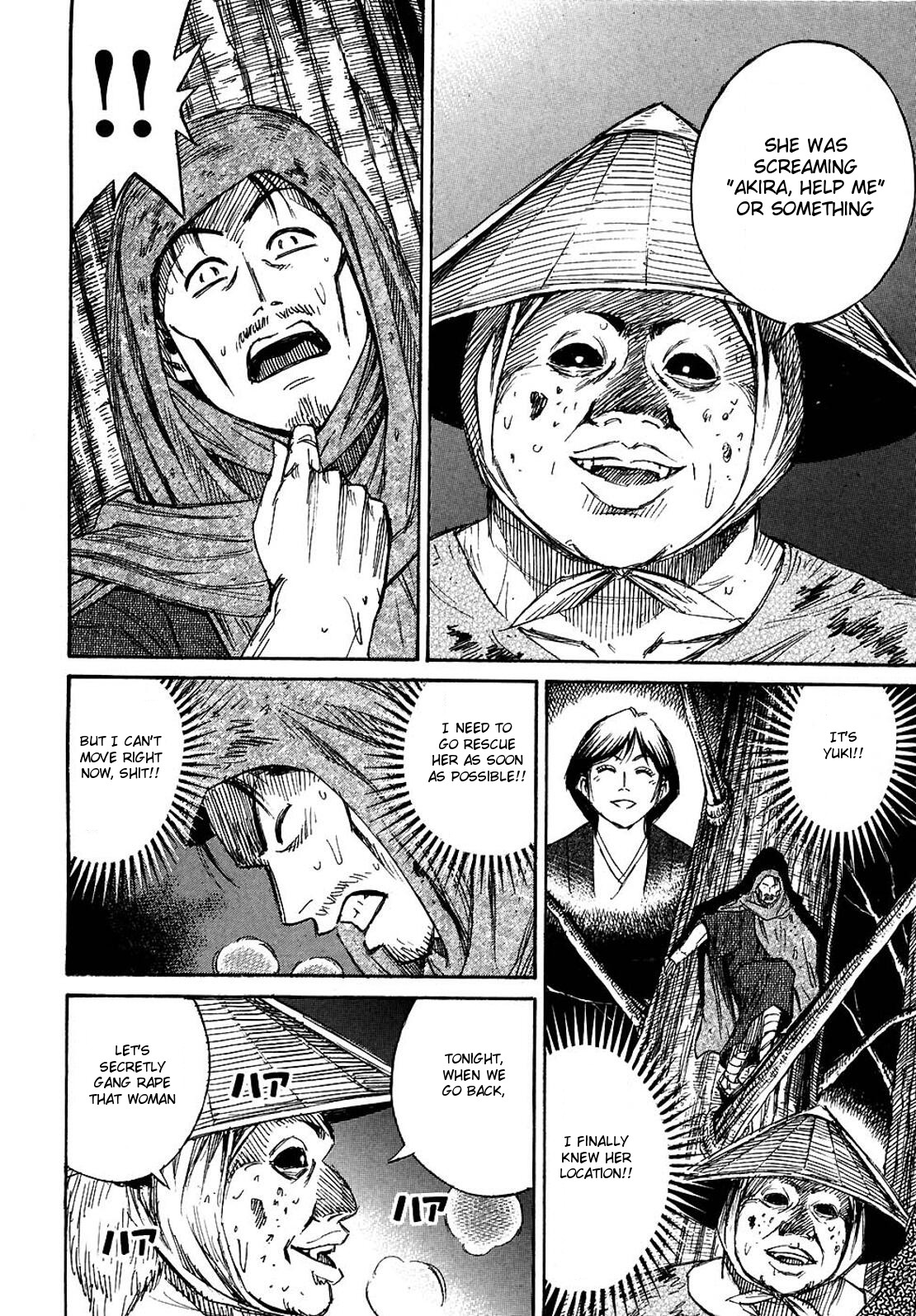 Higanjima Chapter 262 page 13 - Chapter 262: On Top Of A Tree