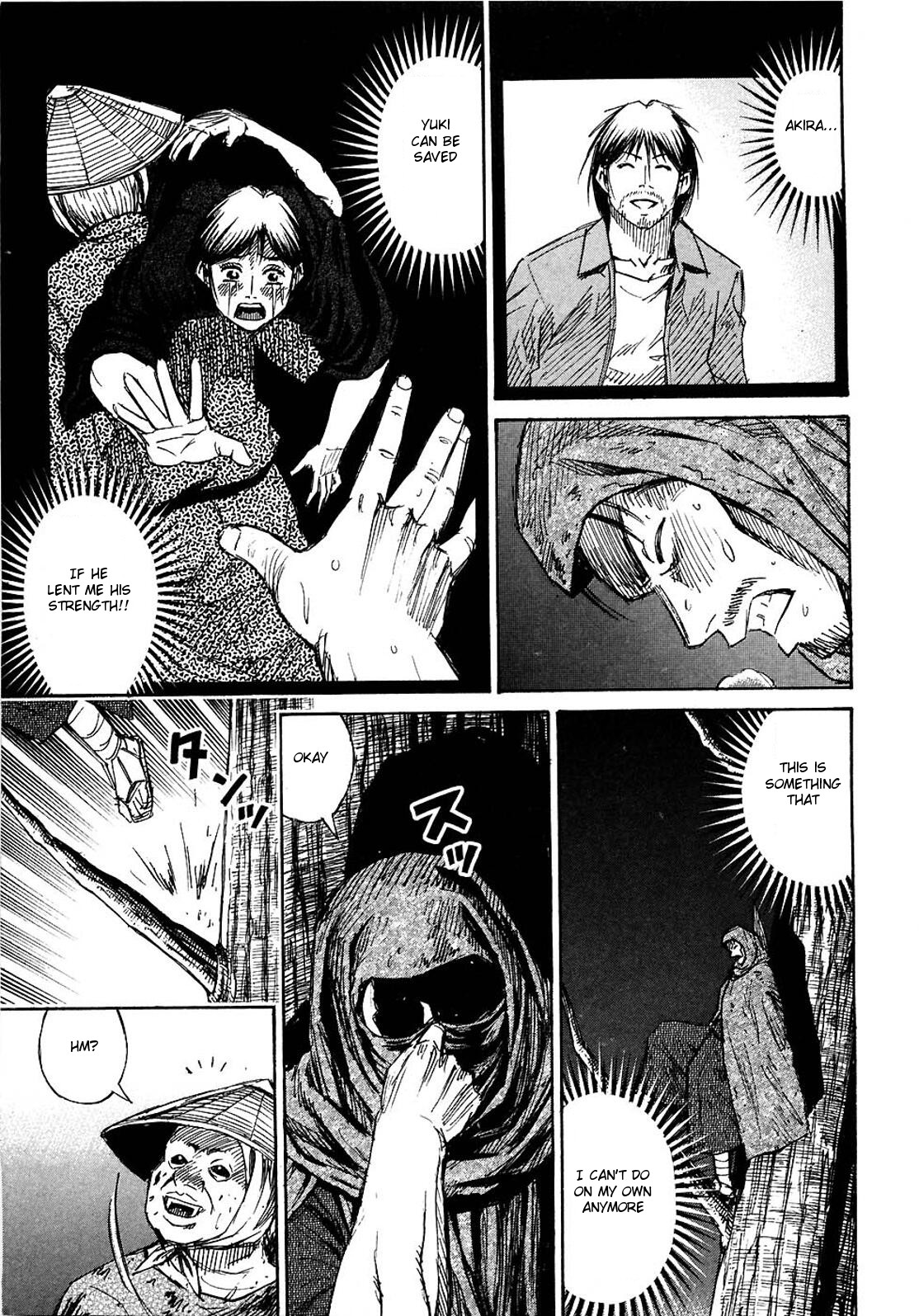 Higanjima Chapter 262 page 16 - Chapter 262: On Top Of A Tree