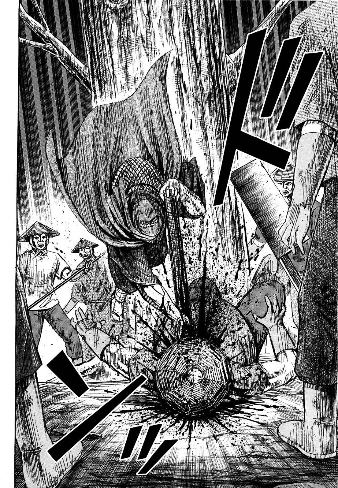 Higanjima Chapter 262 page 17 - Chapter 262: On Top Of A Tree