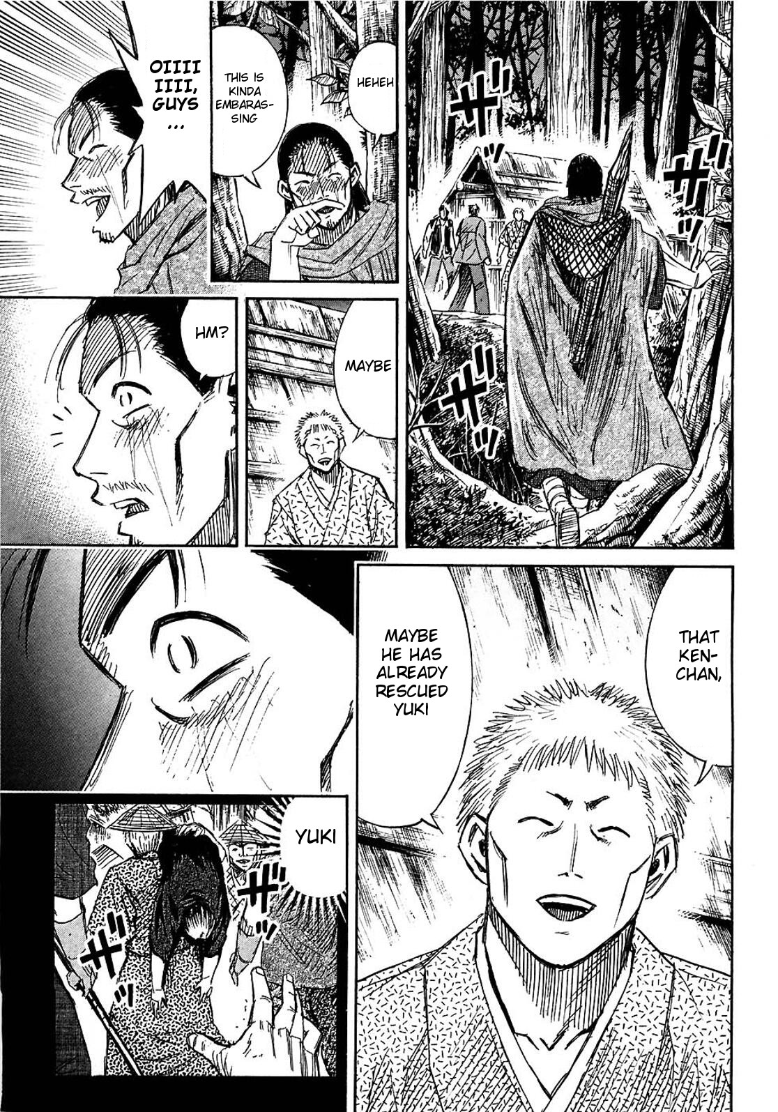 Higanjima Chapter 262 page 5 - Chapter 262: On Top Of A Tree