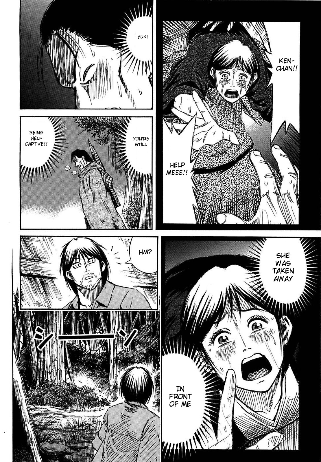Higanjima Chapter 262 page 6 - Chapter 262: On Top Of A Tree
