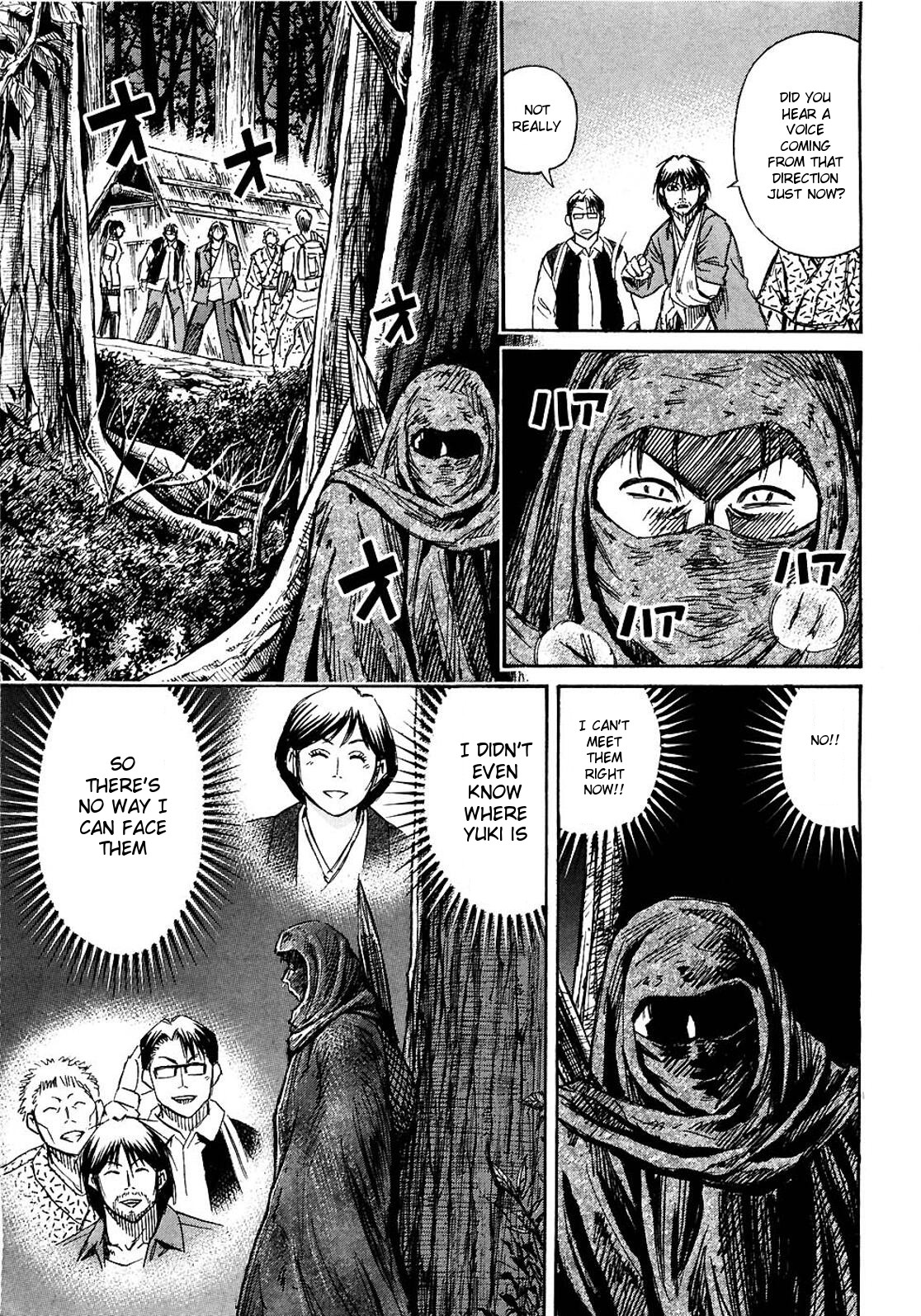 Higanjima Chapter 262 page 7 - Chapter 262: On Top Of A Tree