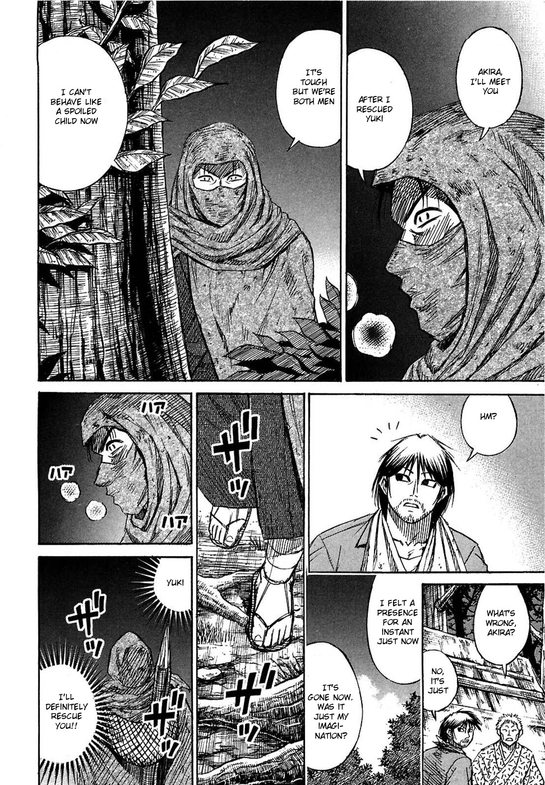 Higanjima Chapter 262 page 8 - Chapter 262: On Top Of A Tree