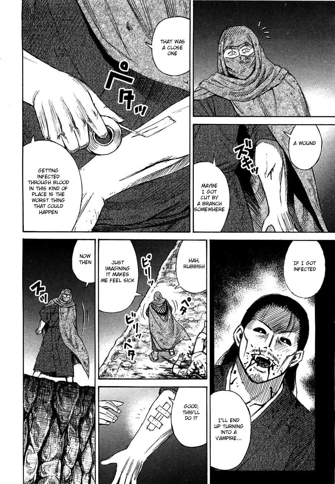 Higanjima Chapter 263 page 11 - Chapter 263: Runaway