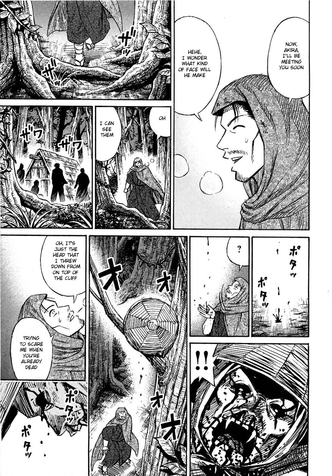 Higanjima Chapter 263 page 16 - Chapter 263: Runaway