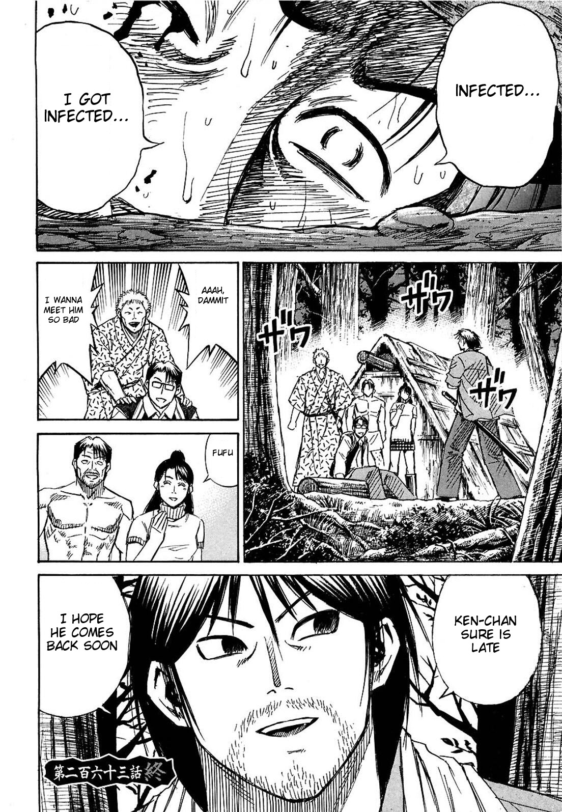 Higanjima Chapter 263 page 19 - Chapter 263: Runaway