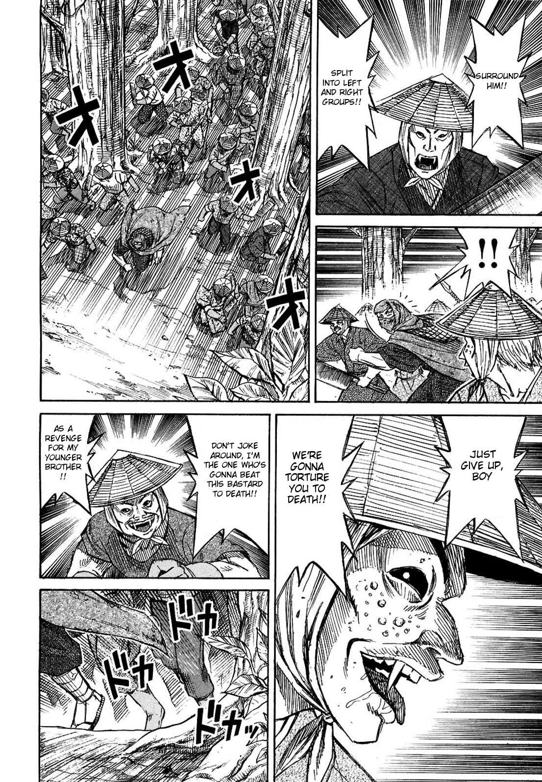 Higanjima Chapter 263 page 4 - Chapter 263: Runaway